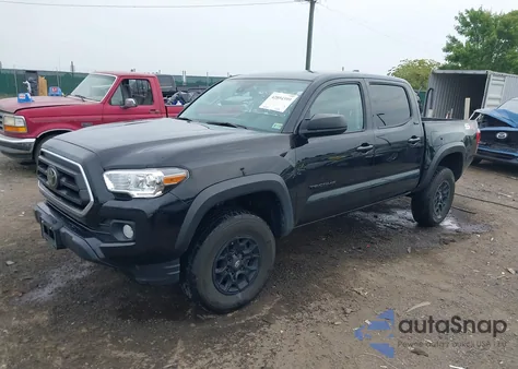 2023 Toyota Tacoma Sr5 V6 из США, поврежденный, VIN 3TMAZ5CN6PM204730
